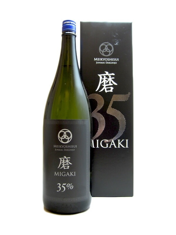 長野県 大澤酒造 明鏡止水【めいきょうしすい】 純米大吟醸 磨き35 1800ml 【日本酒】 お酒