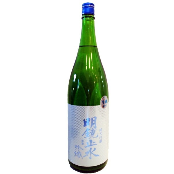 明鏡止水 純米吟醸 吟織 生 1800ml お酒