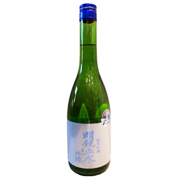 明鏡止水 純米吟醸 吟織 生 720ml お酒