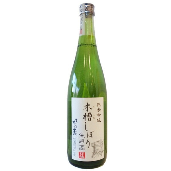 三井の寿 純米吟醸 木槽しぼり生原酒 720ml お酒|小野酒店オンラインストア
