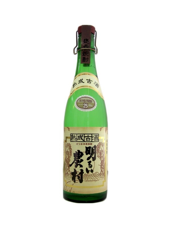 鹿児島県 霧島町蒸留所 明るい農村【あかるいのうそん】 熟成古酒 芋焼酎 720ml お酒