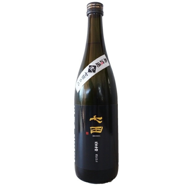 七田 純米吟醸 雄町50 生 七田の心 720ml お酒