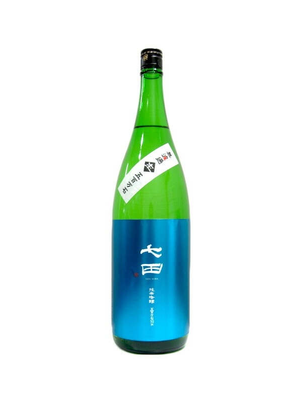 七田 純米吟醸 五百万石 無濾過 生 1800ml お酒
