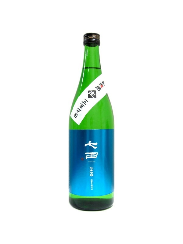 七田 純米吟醸 五百万石 無濾過 生 720ml お酒