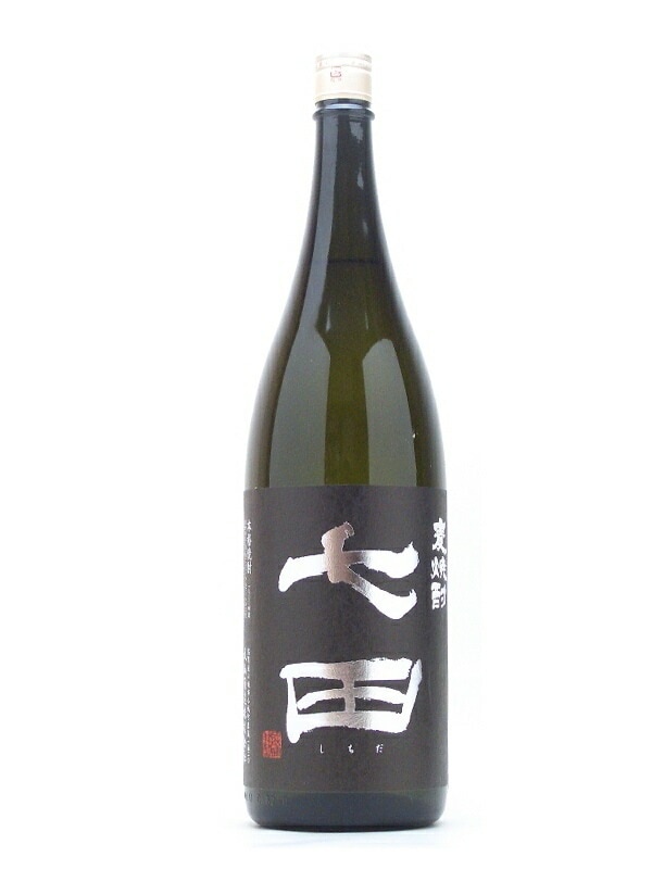 七田 麦焼酎 1800ml お酒