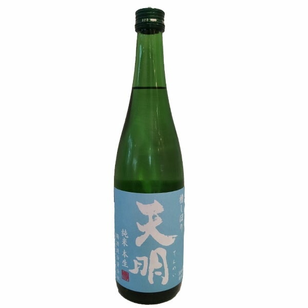 福島県 曙酒造 天明【てんめい】 純米 無濾過本生 720ml【要冷蔵】 【日本酒】 お酒