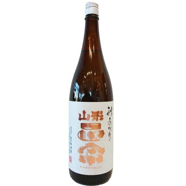 山形正宗 純米吟醸 秋あがり 1800ml お酒