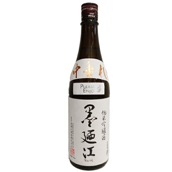 宮城県 墨廼江酒造 墨廼江【すみのえ】 純米吟醸 中垂れ 720ml 【日本酒】 お酒