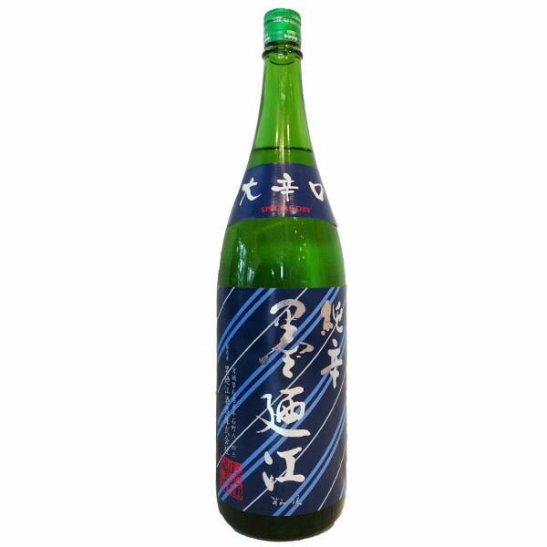 宮城県 墨廼江酒造 墨廼江【すみのえ】 夏純米 大辛口 1800ml 【日本酒】 お酒