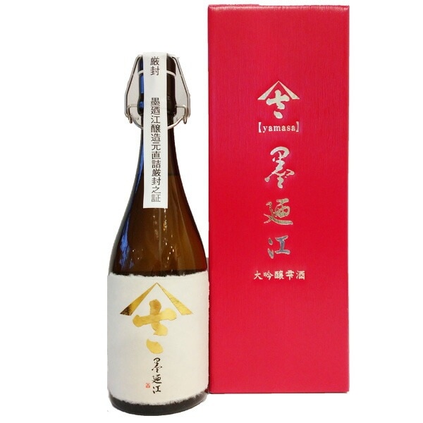 宮城県 墨廼江酒造 墨廼江【すみのえ】 大吟醸 やまさ斗瓶 720ml【日本酒】 お酒