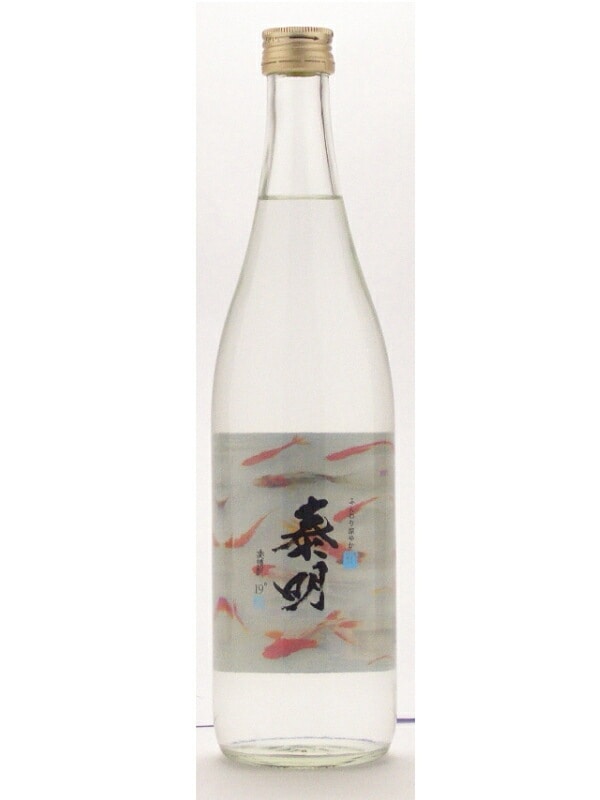 ふんわり涼やか 特蒸泰明 19°麦焼酎 720ml お酒