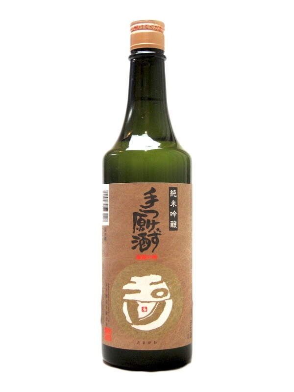 玉川 純米吟醸 手つけず原酒 五百万石 720ml お酒