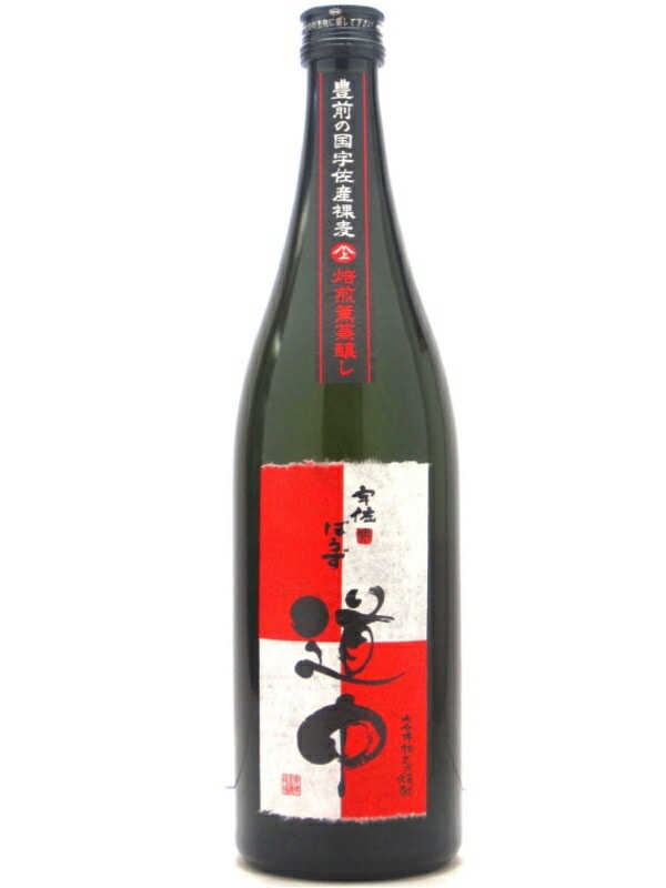 常徳屋 道中（焙煎燻蒸醸し） ALL usa 麦焼酎 1800ml お酒