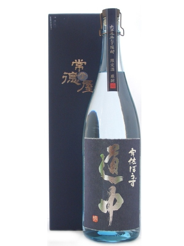 宇佐ぼうず 道中 42～43°原酒 麦焼酎 1800ml お酒