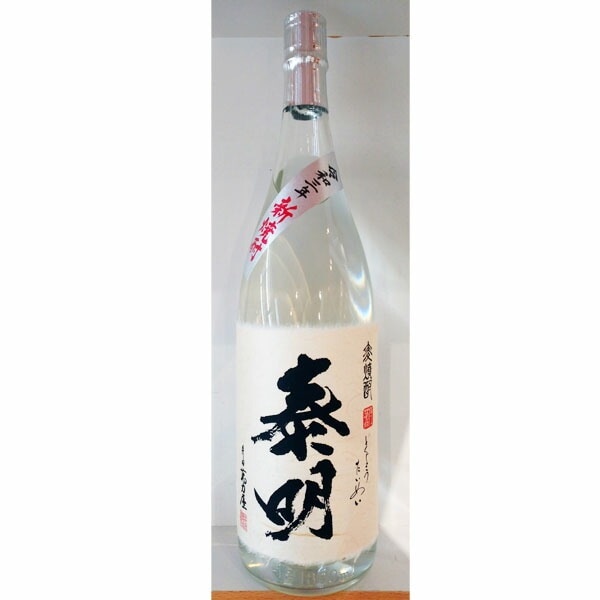特蒸泰明 新焼酎 25° 麦焼酎 1800ml お酒