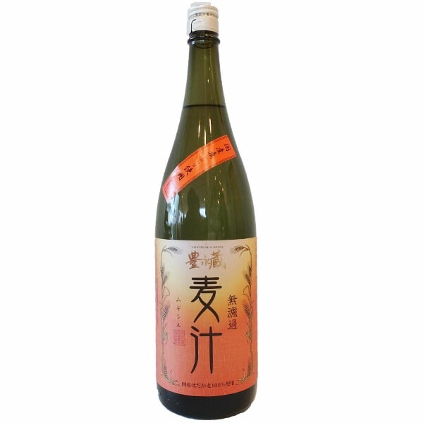 熊本県 豊永酒造 麦汁【むぎしる】 麦焼酎 25°1800ml お酒