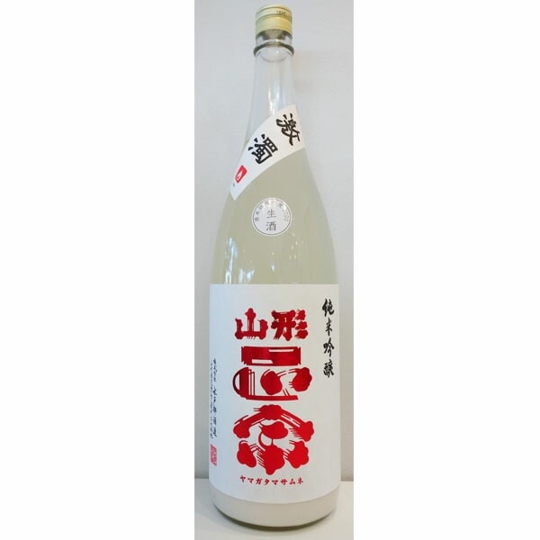 山形正宗 純米吟醸 激濁（げきだく） 1800ml お酒