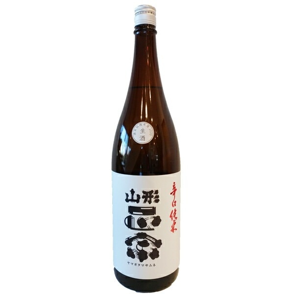 山形正宗 辛口純米 生 1800ml お酒