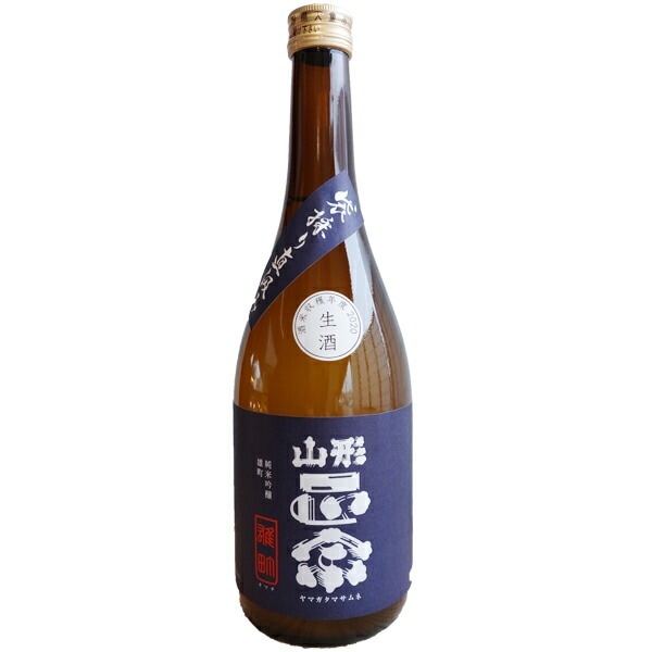 山形正宗 純米吟醸 雄町 袋採り直汲み 無濾過生原酒 720ml お酒