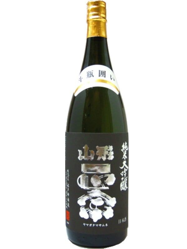 山形正宗 純米大吟醸 山田錦 袋採り斗瓶囲い 1800ml お酒