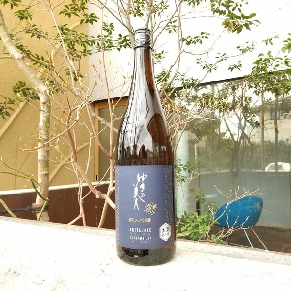 ゆきの美人 純米吟醸 愛山麹 生酒 1800ml お酒