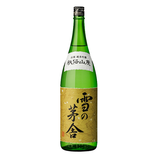 雪の茅舎 秘伝山廃 純米吟醸 1800ml お酒
