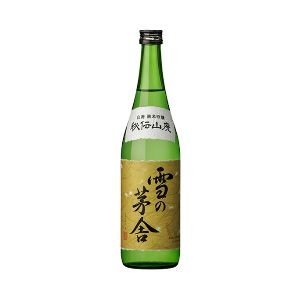 雪の茅舎 秘伝山廃 純米吟醸 720ml お酒