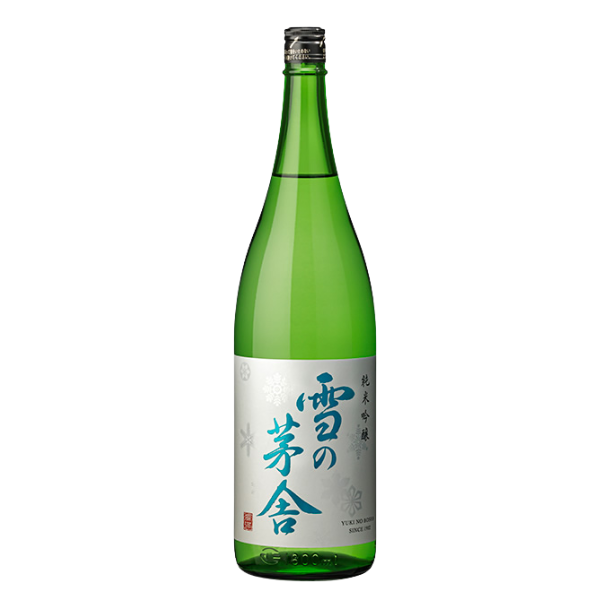 雪の茅舎 純米吟醸 1800ml お酒