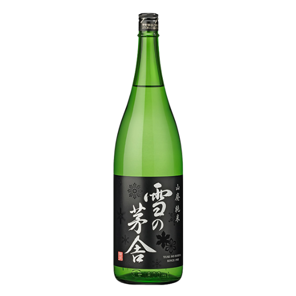 雪の茅舎 山廃純米 1800ml お酒