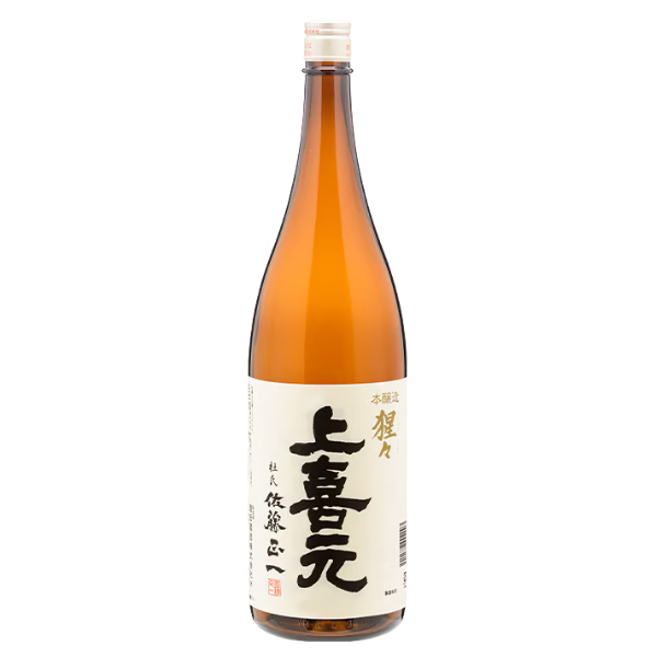 上喜元 本醸造 猩々 1800ml お酒｜小野酒店オンラインストア