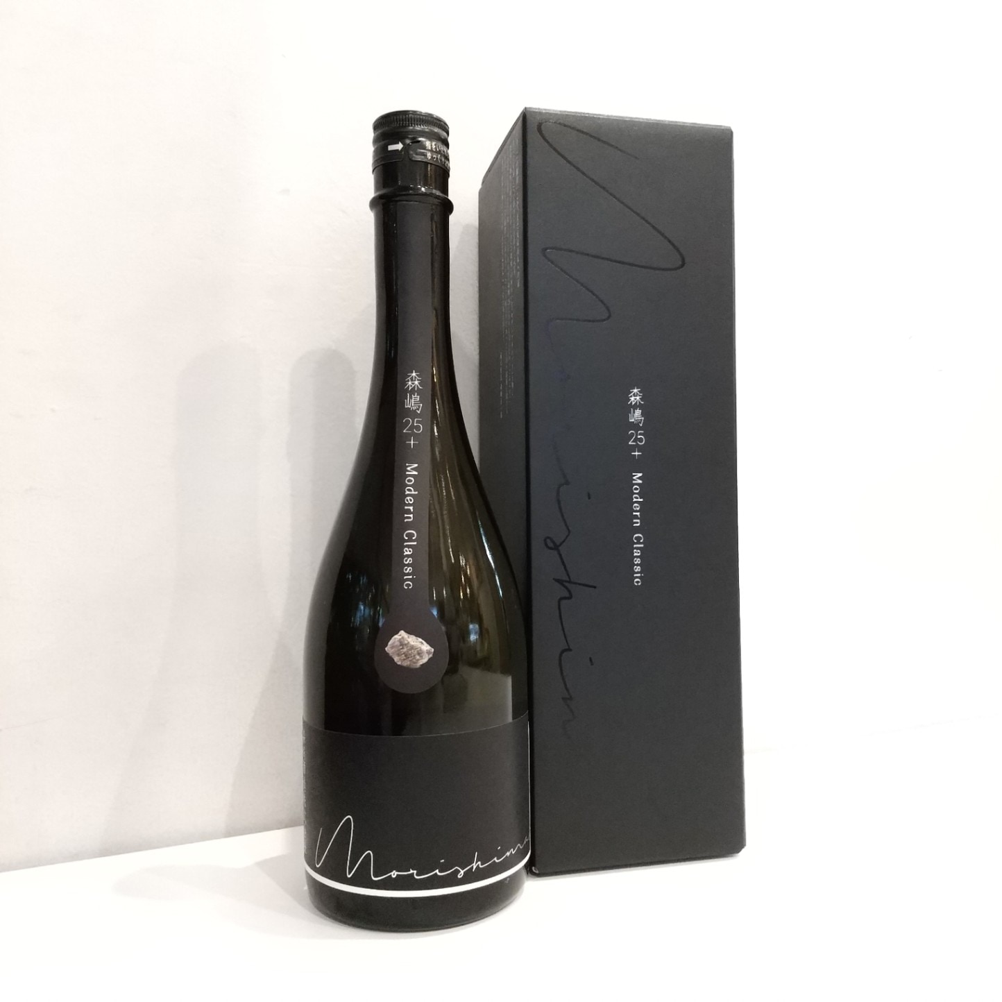 森嶋25+ BLACK 720ml