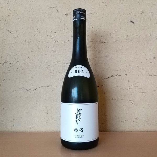 ゆきの美人　純米吟醸 技巧 002 山田穂　720ml