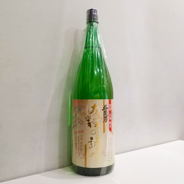 益荒男 別格山廃純米 友禅の調べ 1800ml｜小野酒店オンラインストア