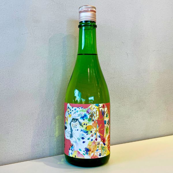 萩乃露 肉食系純米酒 チーター 直汲み 生 720ml