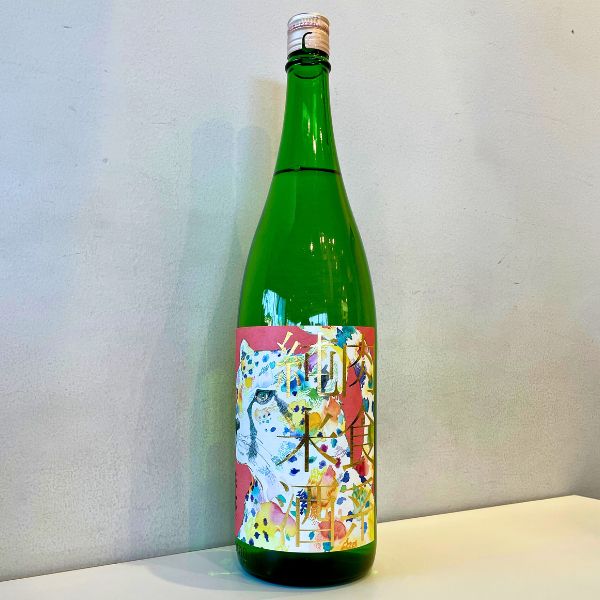 萩乃露 肉食系純米酒 チーター 直汲み 生 1800ml