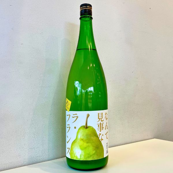 萩の鶴 くだもの 「なんて見事なラフランス」 1800ml