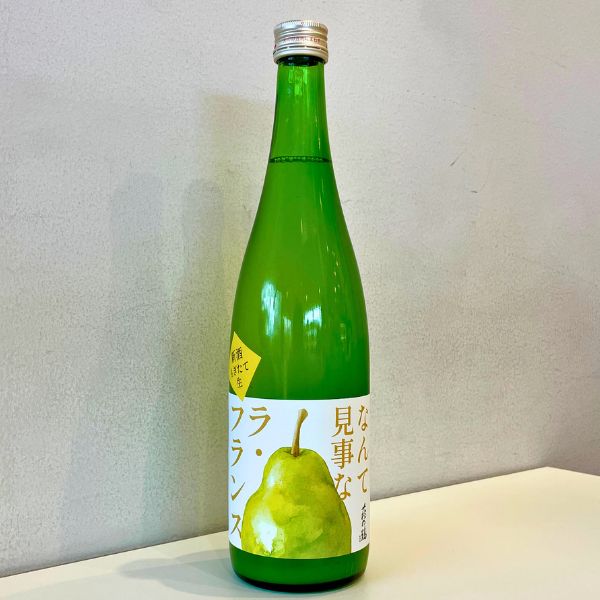 萩の鶴 くだもの 「なんて見事なラフランス」 720ml