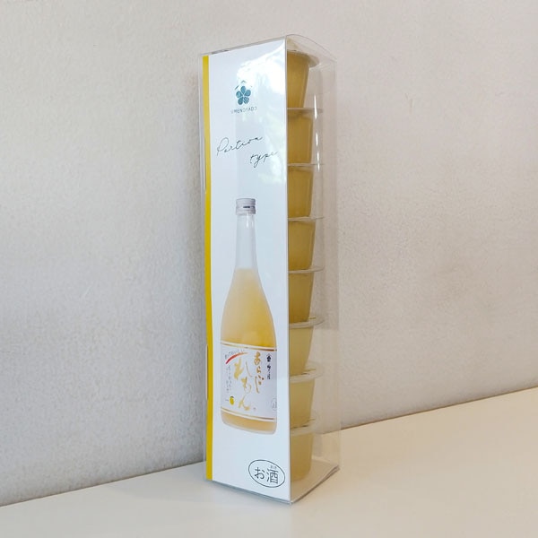 梅乃宿酒造 あらごしれもん ポーションタイプ 18ml×8個 お酒