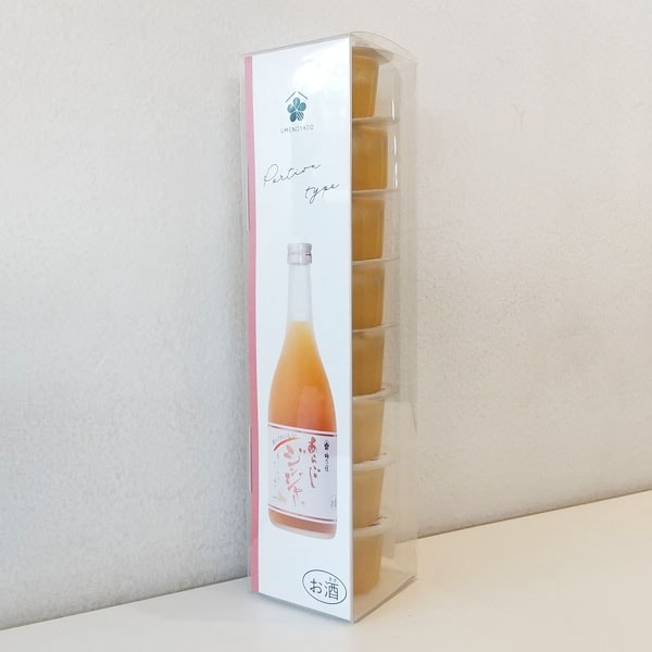 梅乃宿酒造 あらごしジンジャー ポーションタイプ 18ml×8個 お酒