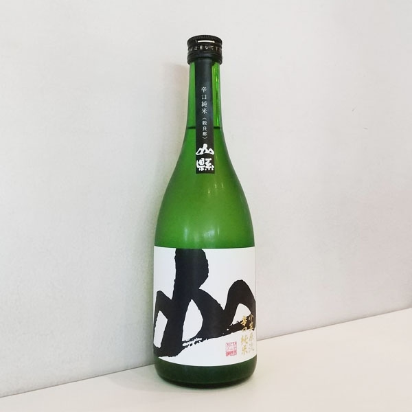 山縣 小笠原流 辛口純米 穀良都 生 720ml