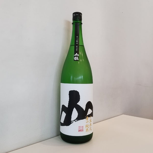 山縣 小笠原流 辛口純米 穀良都 生 1800ml