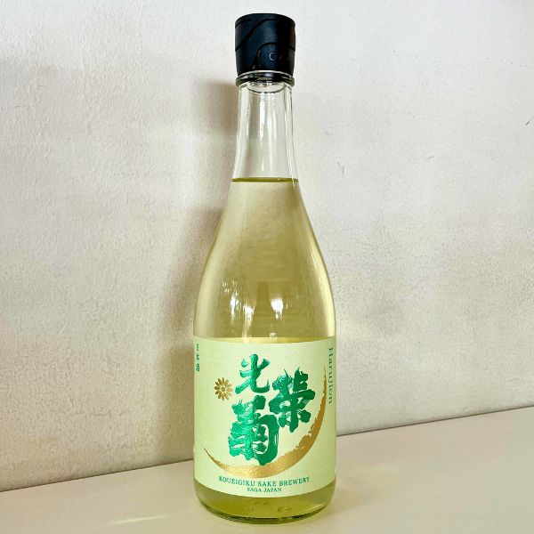 光栄菊 こうえいぎく Harujion ハルジオン 無濾過生原酒 720ml 