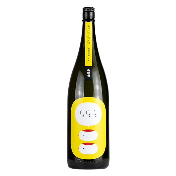 西條鶴 夏のららら 純米吟醸 720ml お酒