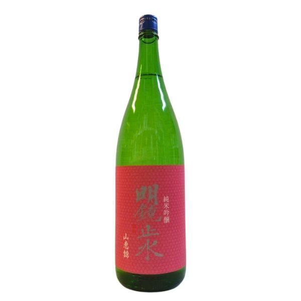 明鏡止水 山恵錦 純米吟醸 1800ml お酒