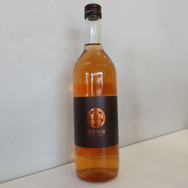 曙色梅酒　ブラウン　720ml お酒