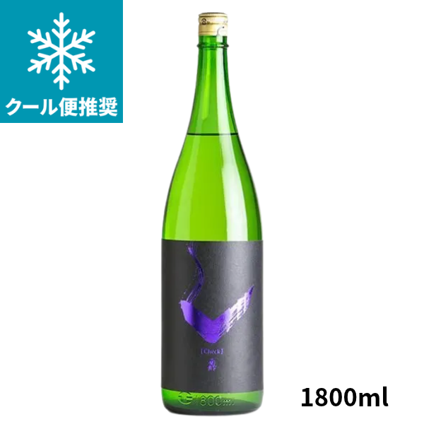亀齢　Check(ハ゜ーフ゜ル) 千本錦 おりがらみ 生　1800ml お酒