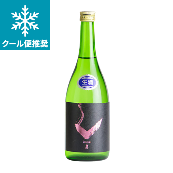 亀齢 Check「ピンク」純米 無濾過 生原酒 720ml お酒