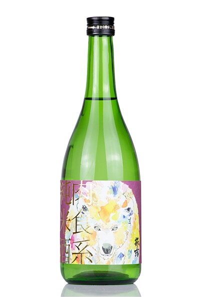 萩乃露 肉食系純米酒「クマ」山田穂 生 720ml