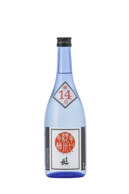 喜楽長 辛口純米吟醸 火入 720ml お酒