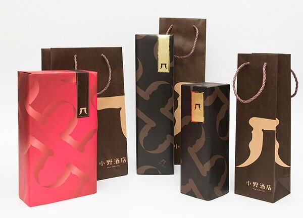 小野酒店 オリジナル　紙袋